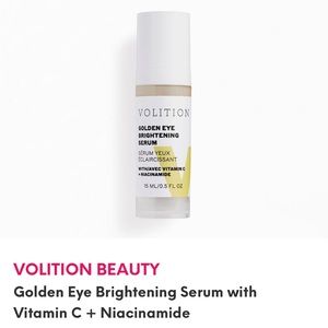 Volition Beauty Golden Eye Serum